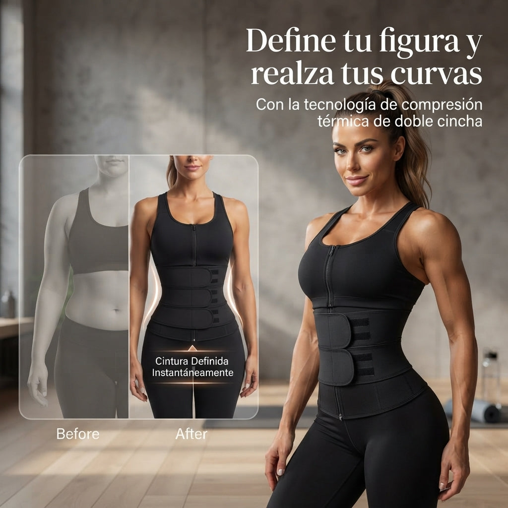 BioPosture Max - Faja Lumbar Correctora de Postura y Alivio del Dolor