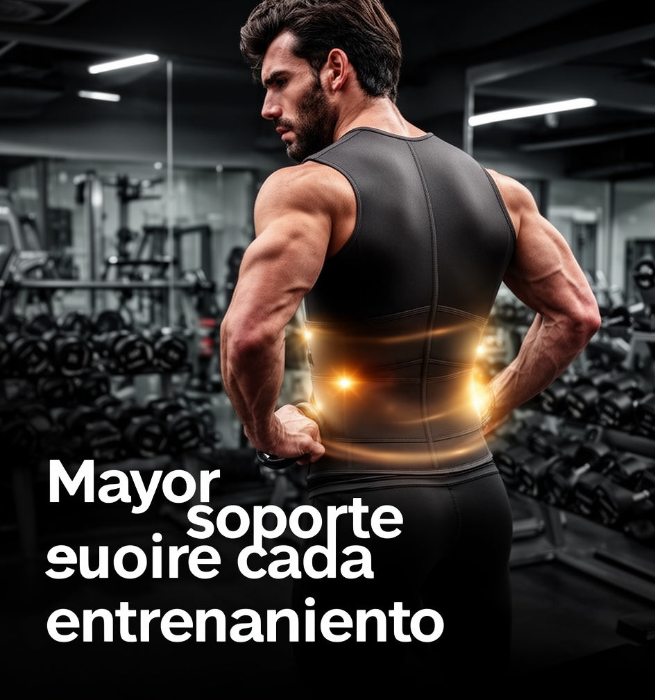BioPosture Max - Faja Lumbar Correctora de Postura y Alivio del Dolor