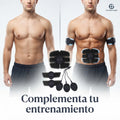 Electroestimulador Abdominal Tonificador y Quema Grasa Unisex - BioFit Pro