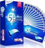 LumaWhite Max - Kit de Blanqueamiento Dental en Casa 5D Whitestrips Efecto Rápido