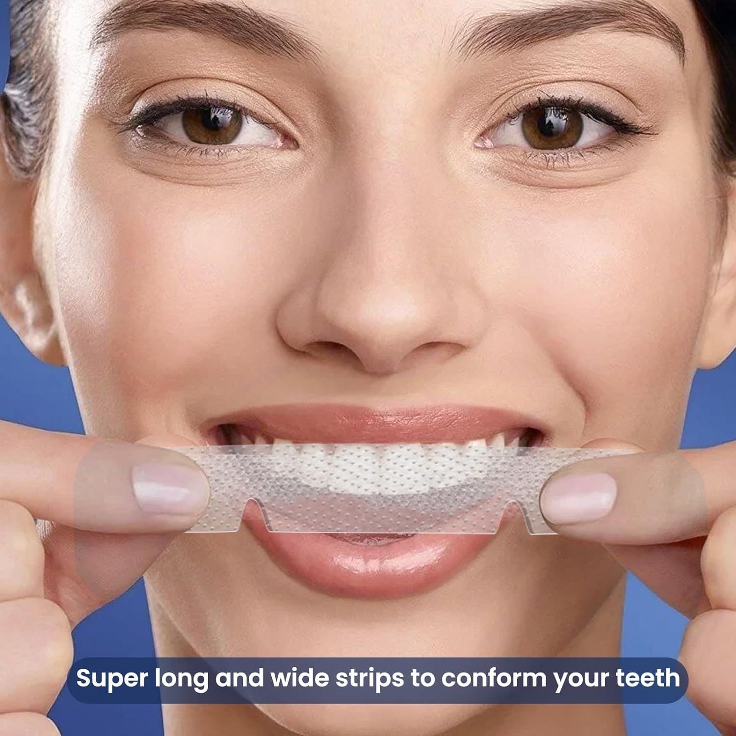 LumaWhite Max - Kit de Blanqueamiento Dental en Casa 5D Whitestrips Efecto Rápido