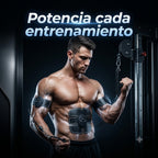 Electroestimulador Abdominal Tonificador y Quema Grasa Unisex - BioFit Pro