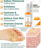 Pies de Seda – Spray Exfoliante e Hidratante