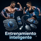 Electroestimulador Abdominal Tonificador y Quema Grasa Unisex - BioFit Pro