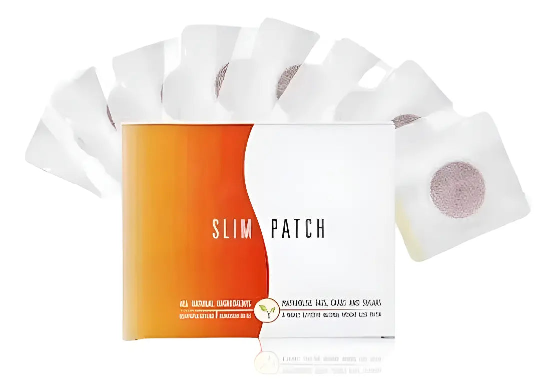 SlimPatch Max - Parches Reductores y Quema Grasa Localizada para Abdomen y Cuerpo