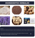 SleepPatch Max - Parches Naturales para el Insomnio y Sueño Profundo