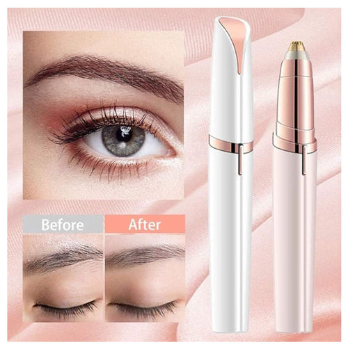 DermaTrim Max - Mini Depilador Facial Inalámbrico y Recargable