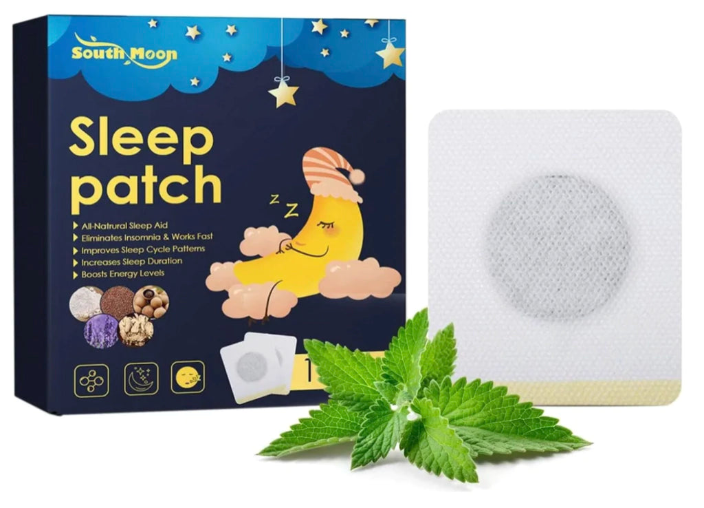 SleepPatch Max - Parches Naturales para el Insomnio y Sueño Profundo