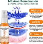 Pies de Seda – Spray Exfoliante e Hidratante