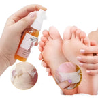 Pies de Seda – Spray Exfoliante e Hidratante