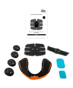 Electroestimulador Abdominal Tonificador y Quema Grasa Unisex - BioFit Pro