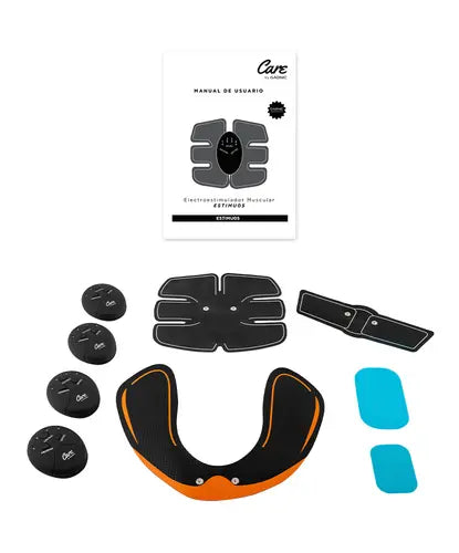 Electroestimulador Abdominal Tonificador y Quema Grasa Unisex - BioFit Pro