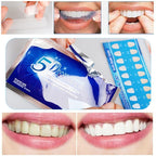 LumaWhite Max - Kit de Blanqueamiento Dental en Casa 5D Whitestrips Efecto Rápido